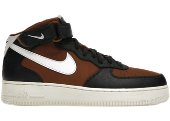 Nike Air Force 1 Mid '07 Vintage Off-Noir Pecan for sale