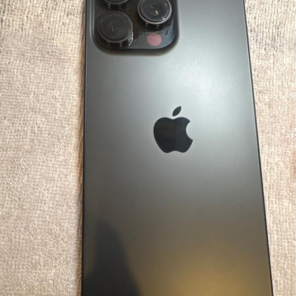 Apple iPhone 16 Pro Max - T-Mobile, 256 GB, Black, A3084