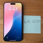 Good Apple iPhone 15 Pro Max - Unlocked, 256 GB, Blue, A2849