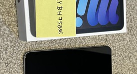 Good
													Apple iPad Mini 6th Gen - Wi-Fi, Gray, 256 GB, A2567, photo 1 of 7