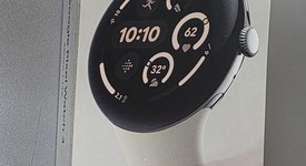 New
													Google Pixel Watch 3 - Unlocked, Hazel, 45mm, LTE, photo 1 of 3