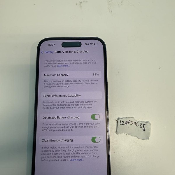 Apple iPhone 14 Pro - Unlocked, 256 GB, Purple, A2650