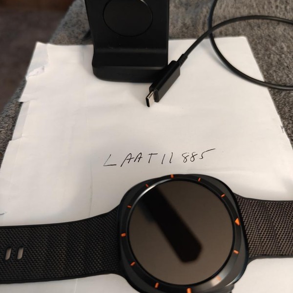 Samsung Galaxy Watch Ultra - Unlocked, Gray, SM-L705U, 47mm