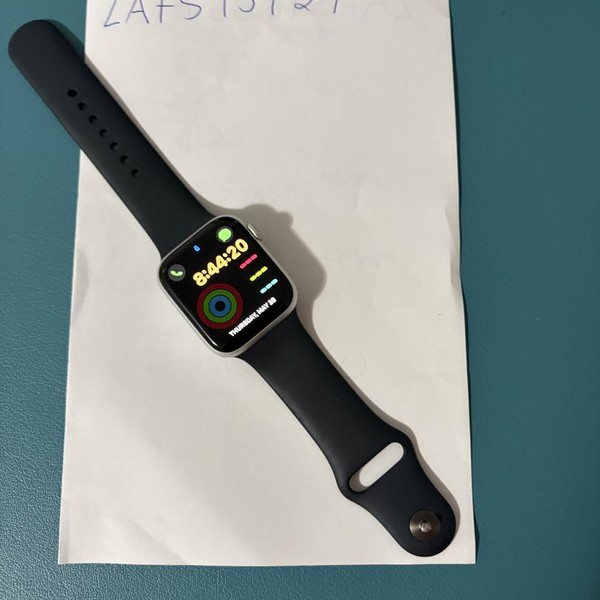 Apple Watch SE (2nd Gen) 44mm - T-Mobile, Silver, A2727 - Cellular, Aluminum