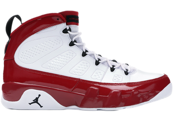 Jordan 9 Retro White Gym Red for sale
