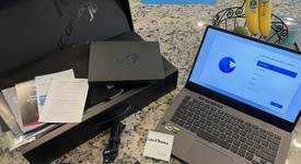 Good
													Asus ROG Zephyrus G14 (2020) GA401 - Ryzen 7, Gray, 512 GB, 8 GB, FHD, photo 1 of 6