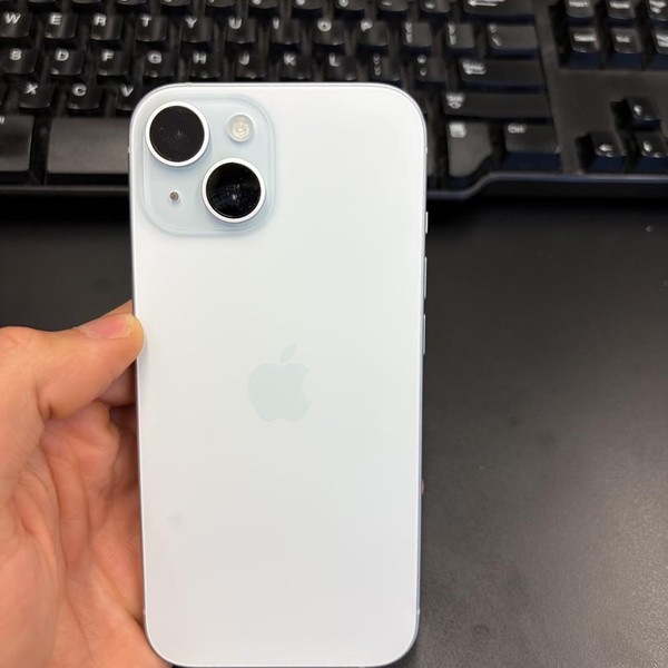 Apple iPhone 15 - T-Mobile, 128 GB, Blue, A2846