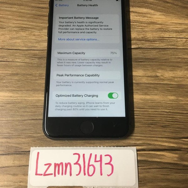 Apple iPhone 8 - T-Mobile, Gray, 64 GB, A1905, GSM
