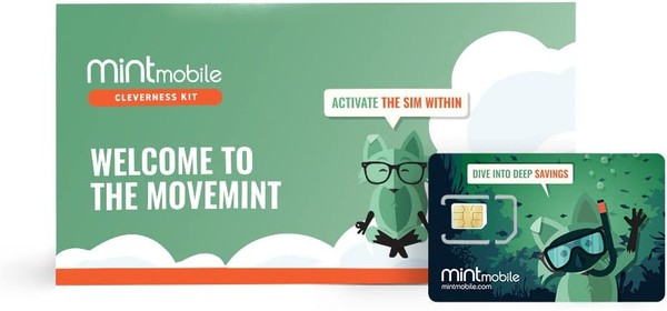 Mint Mobile – FREE 3 Month 5GB/mo Wireless Plan