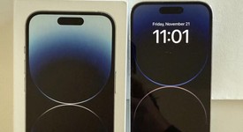 Good
													Apple iPhone 14 Pro - Unlocked, Silver, 128 GB, A2650, photo 1 of 11