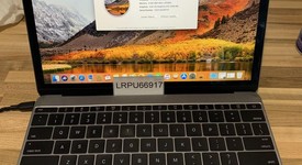 Fair
													MacBook Retina 2016 - 12" - Gray, 256 GB, 8 GB, photo 2 of 25