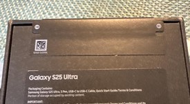 New
													Samsung Galaxy S25 Ultra - Unlocked, Jetblack, 512 GB, 12 GB, SM-S938U1, photo 3 of 4