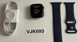 Mint
													Apple Watch Series 7 45mm - Unlocked, Midnight, A2477 - Cellular, Aluminum, photo 1 of 6