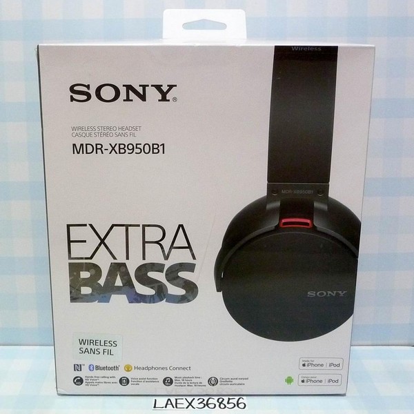 Sony MDR-XB950B1 - Black