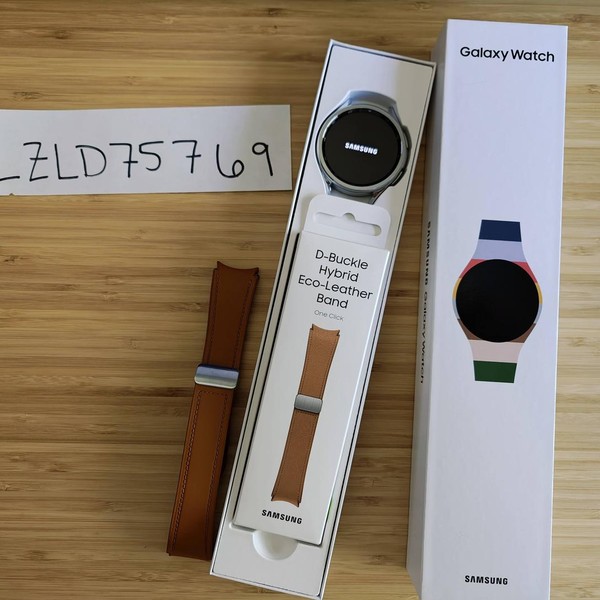 Samsung Galaxy Watch6 Classic - Wi-Fi, Silver, 47mm