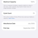 Good Apple iPhone 17 Pro Max - Unlocked, Cosmic Orange, 256 GB, A3257