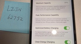 Good
													Apple iPhone SE 3rd Gen 2022 - Unlocked, Starlight, 64 GB, A2595, photo 2 of 4