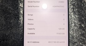 Mint
													Apple iPhone 16 Pro - Unlocked, White, 128 GB, A3083, photo 3 of 6