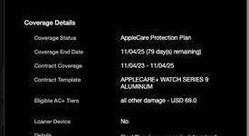 Mint
													Apple Watch Series 9 41mm - Unlocked, Midnight, A2982 - Cellular, Aluminum, photo 2 of 10