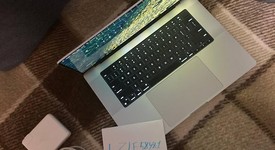 Mint
													MacBook Pro 2021 - 16" - Apple M1 Pro 10-core, Silver, 1 TB, 32 GB, photo 3 of 12