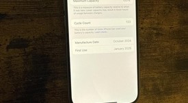 Good
													Apple iPhone 16 - Unlocked, Teal, 128 GB, A3081, photo 3 of 9