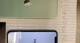 Good
													Apple iPhone 11 - Unlocked, Green, 128 GB, A2111, photo 1 of 8