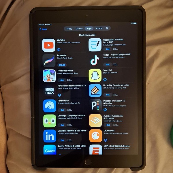 Apple iPad 8th Gen - Wi-Fi, 32 GB, Gray, A2270