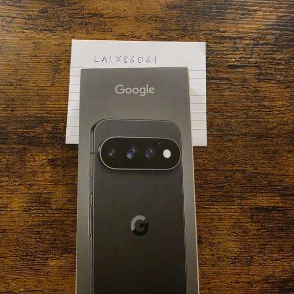 Google Pixel 11 Pro - Unlocked, 256 GB, Obsidian, 12 GB, G7SWN