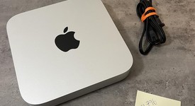 Good
													Mac mini 2023 - Apple M2, 256 GB, 8 GB, 10 Gigabit Ethernet, photo 1 of 7