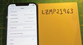 Good
													Apple iPhone 12 Pro Max - Unlocked, Graphite, 512 GB, A2342, photo 4 of 5