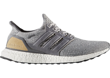 adidas Ultra Boost 3.0 Grey Leather Cage for sale