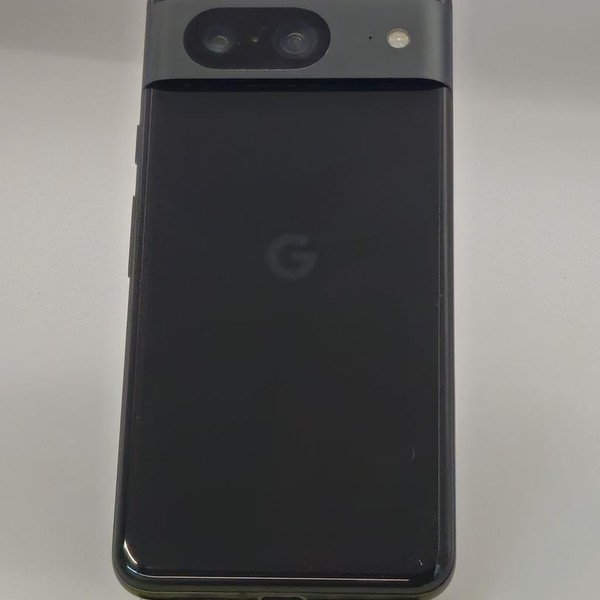 Google Pixel 8 - Unlocked, 128 GB, Obsidian, 8 GB, G9BQD, Sub-6 5G