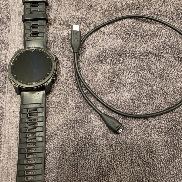 Garmin Tactix 8 - Black, AMOLED