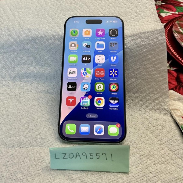 Apple iPhone Air - Unlocked, 256 GB, Sky Blue, A3260