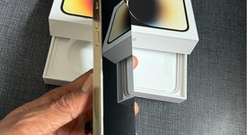 Good
													Apple iPhone 14 Pro Max - Unlocked, Gold, 256 GB, A2651, photo 3 of 9
