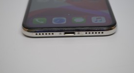 Good
													Apple iPhone X - Unlocked, Silver, 256 GB, A1865, photo 2 of 11