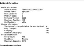 Good
													MacBook Pro Late 2023 (M3) - 16" - Apple M3 Pro 12-core, Black, 512 GB, 18 GB, 18-core GPU, photo 4 of 15