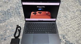 Mint
													MacBook Pro 2024 - 14" - Apple M4, Space Black, 512 GB, 16 GB, photo 2 of 9