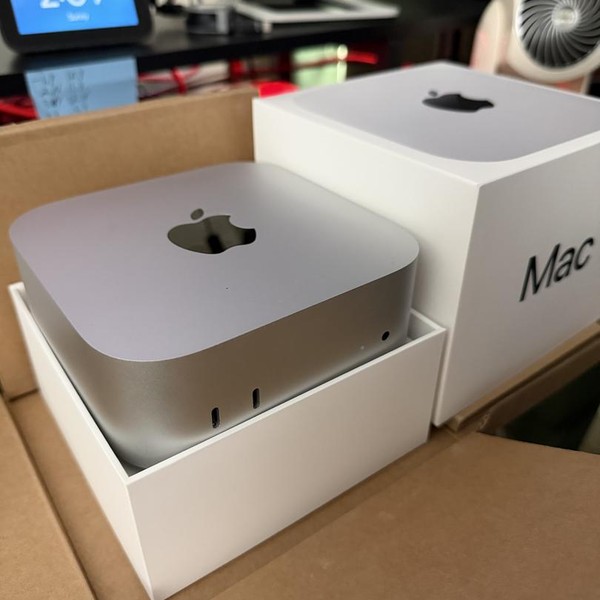Mac Mini 2024 - 256 GB, 16 GB, Apple M4