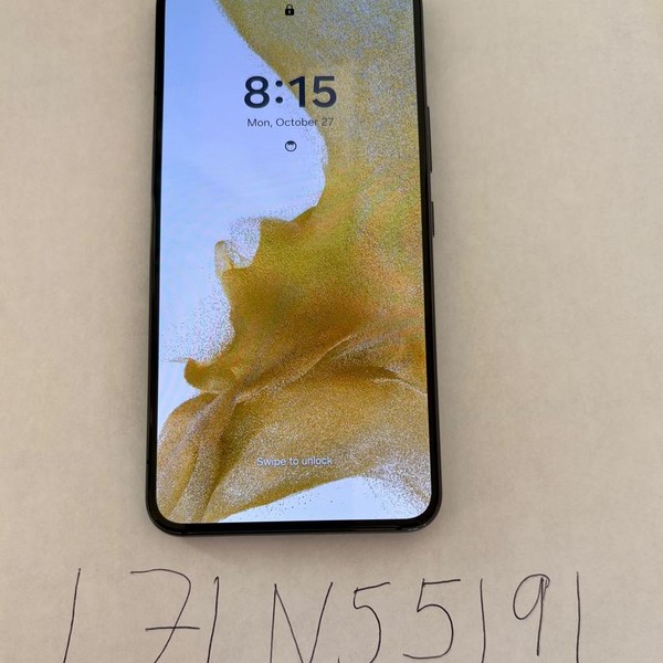 Samsung Galaxy S22 - Spectrum, 128 GB, Black, 8 GB, SM-S901U