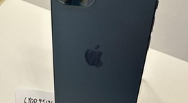 Fair
													Apple iPhone 12 Pro Max - Unlocked, Pacific Blue, 128 GB, A2342, photo 2 of 9