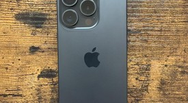 Good
													Apple iPhone 15 Pro - Unlocked, Black, 128 GB, A2848, photo 4 of 8