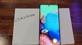 Fair
													Samsung Galaxy A71 5G - AT&T, Black, 128 GB, 6 GB, SM-A716U, photo 1 of 7