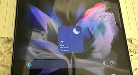 Good
													Samsung Galaxy Z Fold3 5G - Metro by T-Mobile, Silver, 256 GB, 12 GB, SM-F926U, photo 5 of 9