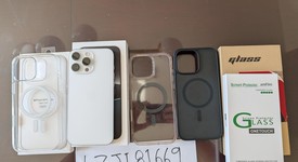 Good
													Apple iPhone 16 Pro Max - Unlocked, White, 256 GB, A3084, photo 3 of 7