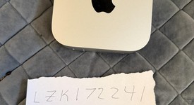 Mint
													Mac Mini 2024 - Apple M4, 256 GB, 16 GB, photo 1 of 12