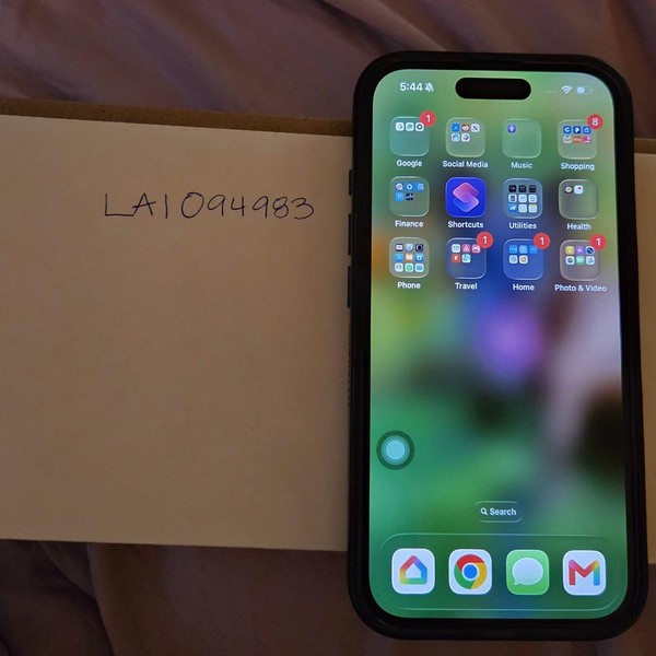 Apple iPhone 16 - Unlocked, 128 GB, Ultramarine, A3081