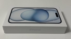 New
													Apple iPhone 15 - Unlocked, Blue, 128 GB, A2846, photo 4 of 5