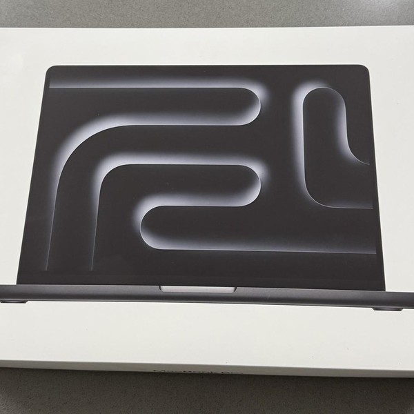 MacBook Pro 2024 - 14 inch - 512 GB, Space Black, 16 GB, Apple M4