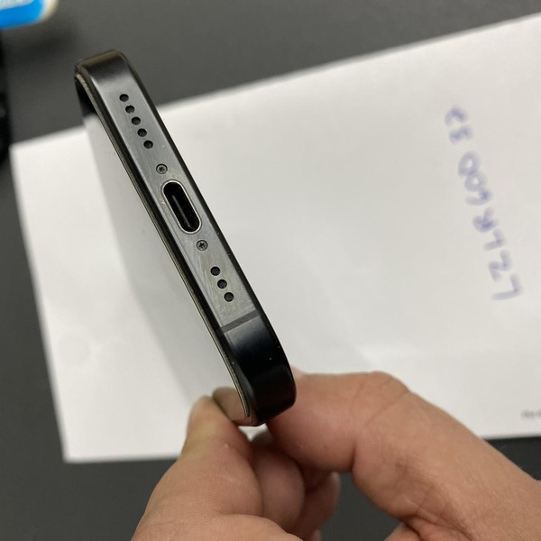 Apple iPhone 16 Pro - T-Mobile, 512 GB, Black, A3083